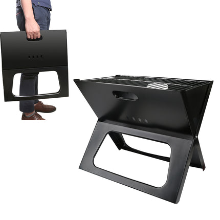 Portable Foldable Charcoal Grill