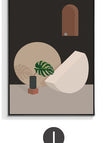 I / 30x40cm / Black Framed