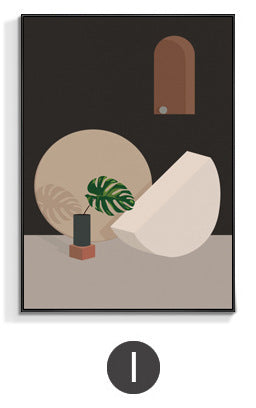 Morandi Nordic Wall Art