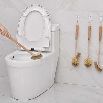 Wooden Toilet Brush