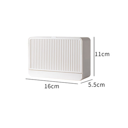 Wall Mounted Bathroom Organizer