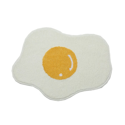 Funny Egg Entrance Carpet Hallway Bathroom Rug Area Rugs Kitchen