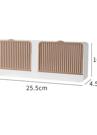 Wall Mounted Bathroom Organizer