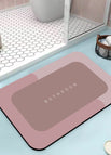 Rectangular pink / 40x60cm