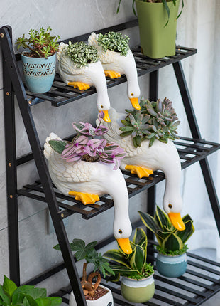 Cute Duck Flower Pot
