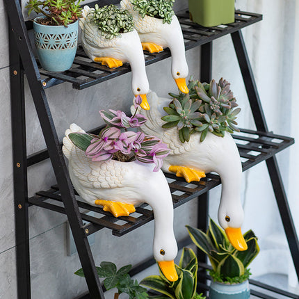 Cute Duck Flower Pot