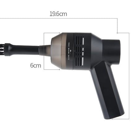 Desktop vacuum cleaner