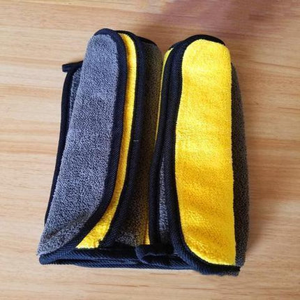 Double-Sided Car Drying Towel