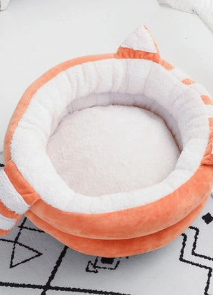Plush Dog Bed Mat