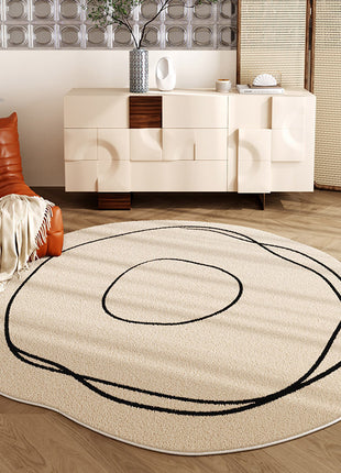 Modern Living Room Area Rug