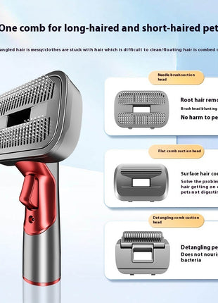Pet Grooming Vacuum Attachment Kit ⭐