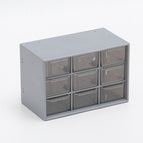 Grey / 12x9.8x18cm
