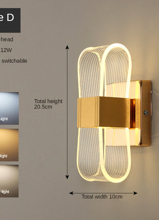 Nordic Gold Wall Lamp