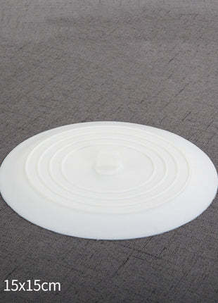 Desagüe de piso desodorante de silicona para alcantarilla de baño grande