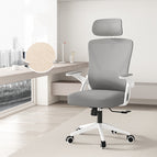 Grey With Headrest / Getaway Mode