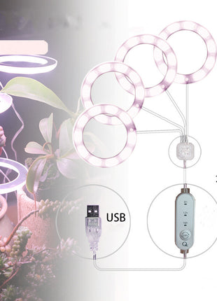 Full Spectrum LED Grow Light ⭐