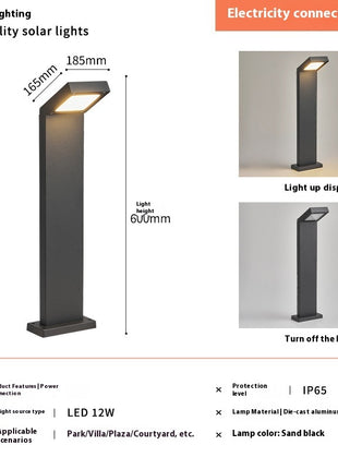 Modern Garden Wall Light