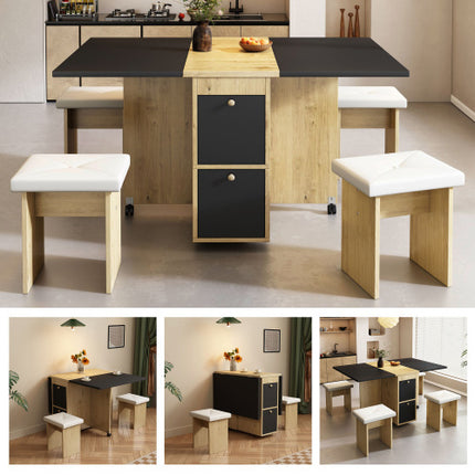 Particleboard Dining Table Set