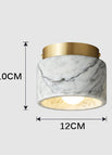 White Marble / Tricolor Light