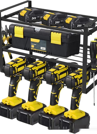 Garage Power Tool Organizer ⭐