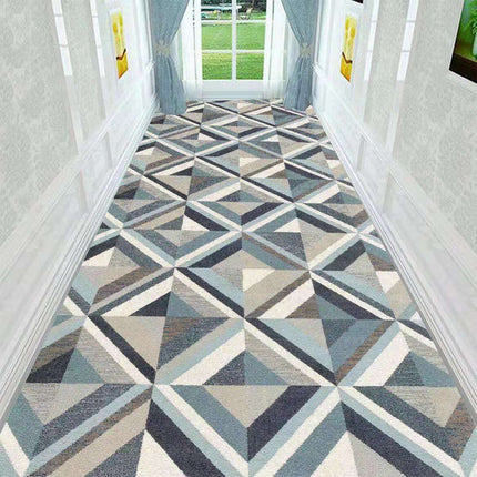 Hallway Carpet Household Hallway Stairs Are Full Of Guests