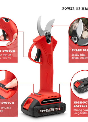 Electric Pruning Shears