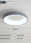 Gray 40cm White Light