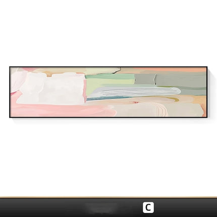 Pink Bedroom Bedside Decoration Abstract