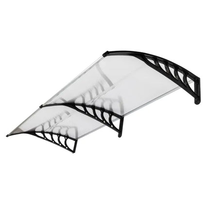 Outdoor Front Door Window Awning Patio Canopy Rain Cover UV Protected Eaves RT