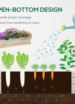 Raised Garden Bed