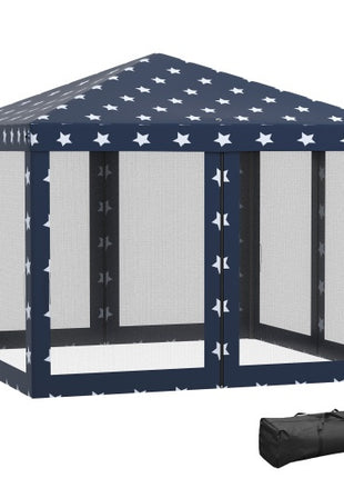 Outsunny 10x10 Canopy Tent