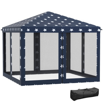 Outsunny 10x10 Canopy Tent