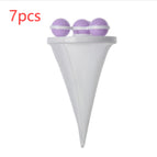 Purple 7pcs
