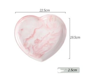 Nordic Heart Dinnerware Set