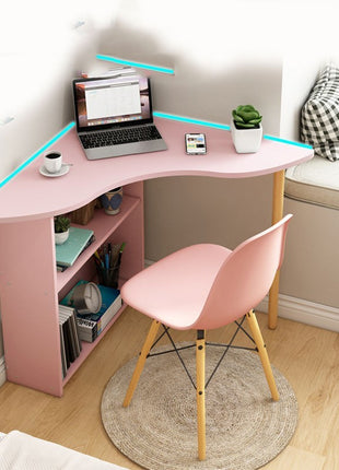 Minimalist Corner Desk