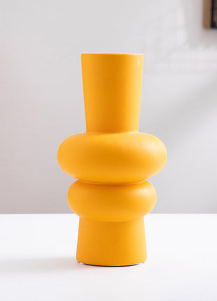 Ceramic Vase Flower Nordic Minimalist Living Room Decoration