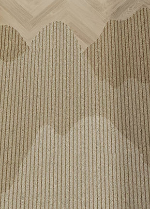 Geometric Abstract Hallway Home Mat