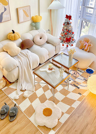 Checkerboard Area Rug