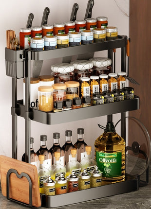 Multi-Tier Spice Rack ⭐