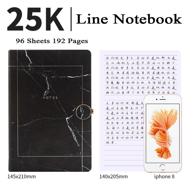 Notebook Thickened Literary College Birthday