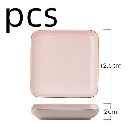 Luxury Ceramic Dinnerware Set