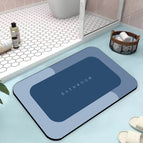 Rectangular  Asphalt Blue / 40x60cm