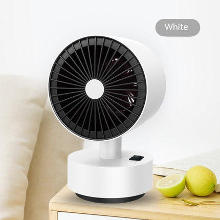 Desktop Warm Air Blower Home Office Shaking Head