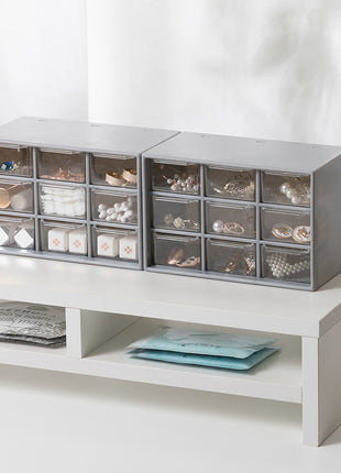 Transparent Desktop Storage Box