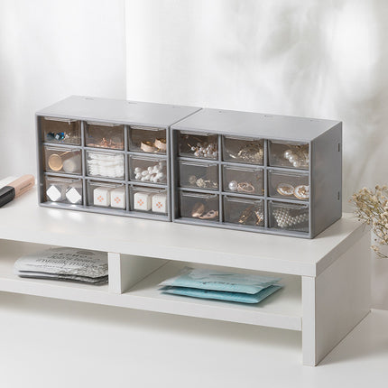 Transparent Desktop Storage Box