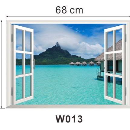 Adhesivo de pared para sala de estar y dormitorio