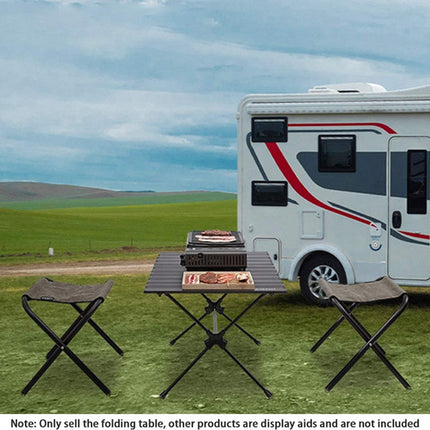 Aluminum Alloy Camping Folding Table Outdoor Lightweight Picnic BBQ