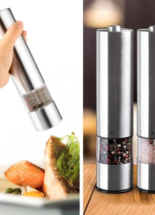 Stainless Steel Electric Kitchen Grinder ⭐