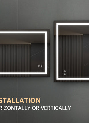 LED Bathroom Wall Mirror