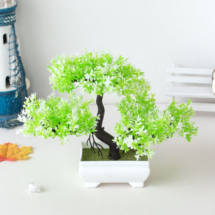 Simulation Plant Home Decoration Bonsai Potted Plants
